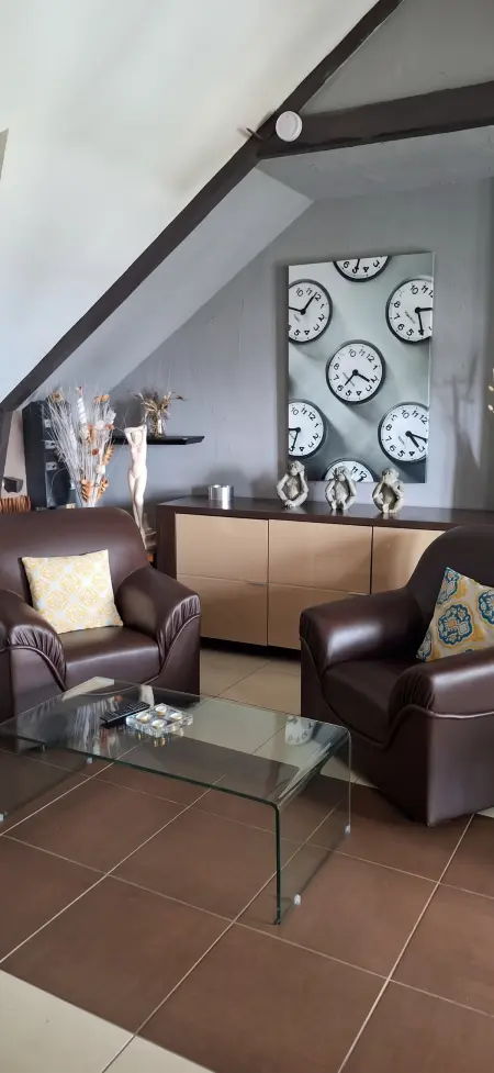 Appartement Pleugueneuc 75 m² avec terrasse, Appartement 6 personnes à Pleugueneuc : photo 9