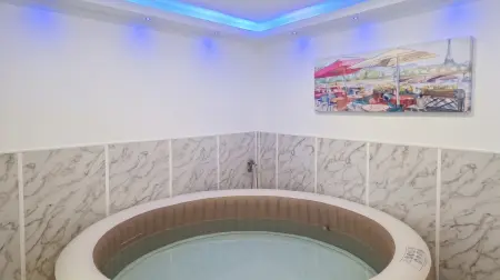Appartement Pleugueneuc 75 m² avec terrasse, Appartement 6 personnes à Pleugueneuc : photo 11