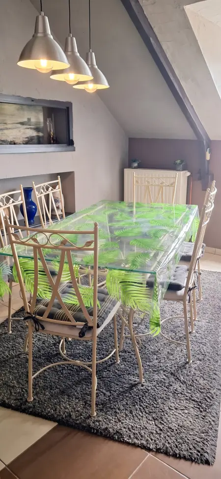 Appartement Pleugueneuc 75 m² avec terrasse, Appartement 6 personnes à Pleugueneuc : photo 12