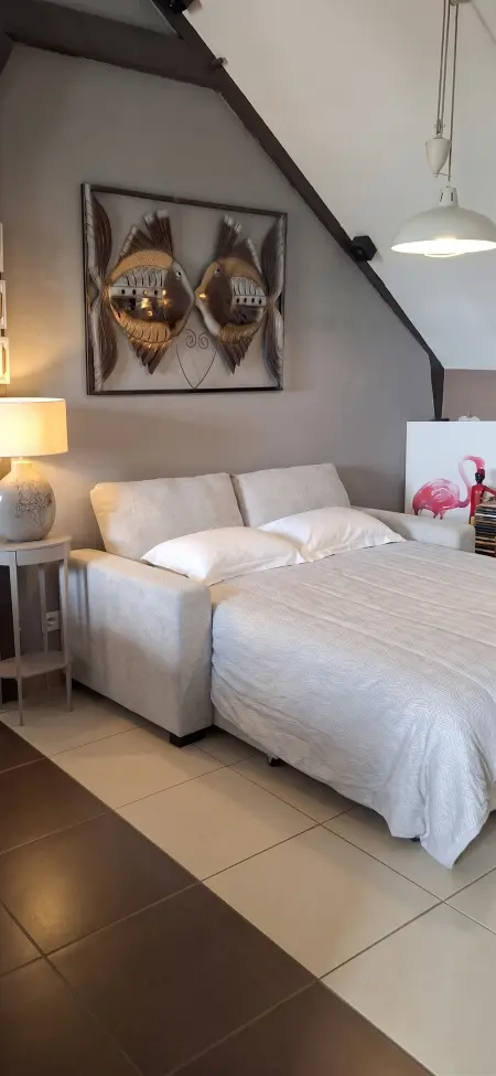 Appartement Pleugueneuc 75 m² avec terrasse, Appartement 6 personnes à Pleugueneuc : photo 16