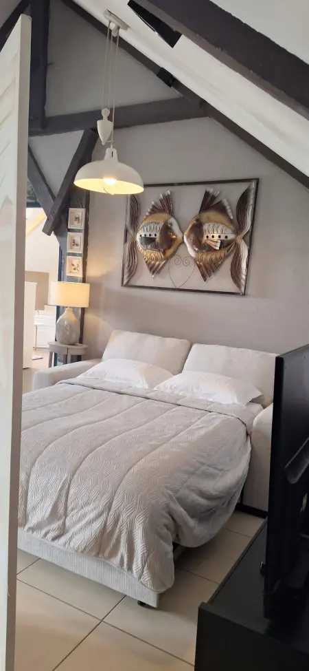Appartement Pleugueneuc 75 m² avec terrasse, Appartement 6 personnes à Pleugueneuc : photo 19