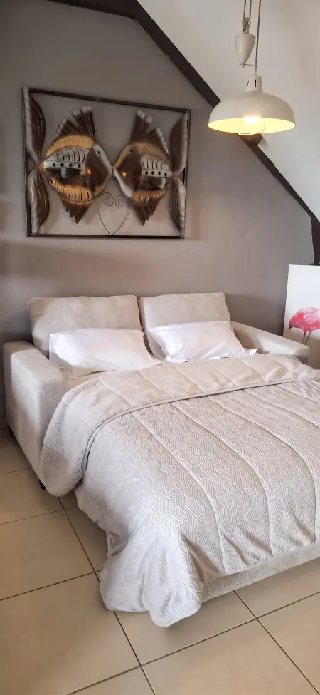 Appartement Pleugueneuc 75 m² avec terrasse, Appartement 6 personnes à Pleugueneuc : photo 20