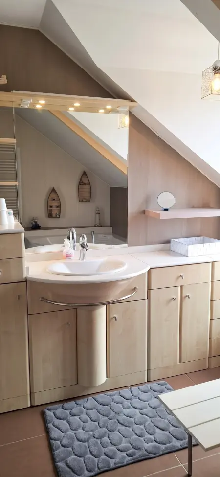 Appartement Pleugueneuc 75 m² avec terrasse, Appartement 6 personnes à Pleugueneuc : photo 21