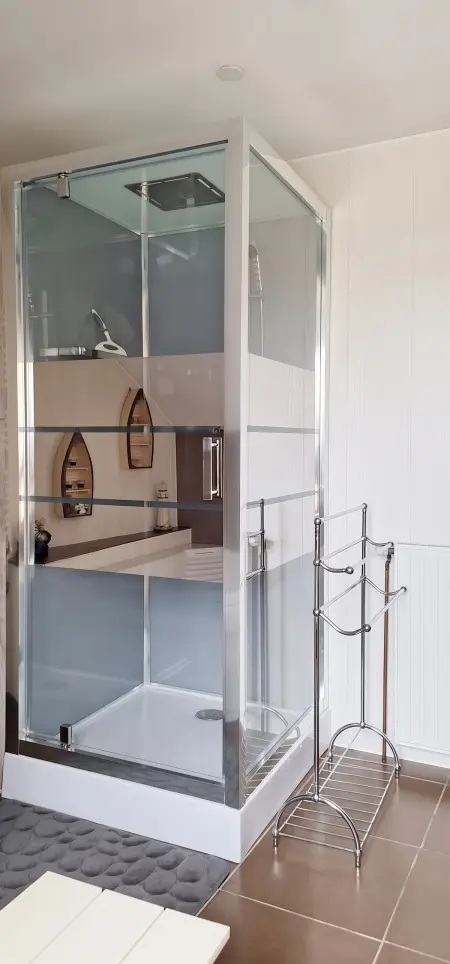 Appartement Pleugueneuc 75 m² avec terrasse, Appartement 6 personnes à Pleugueneuc : photo 22