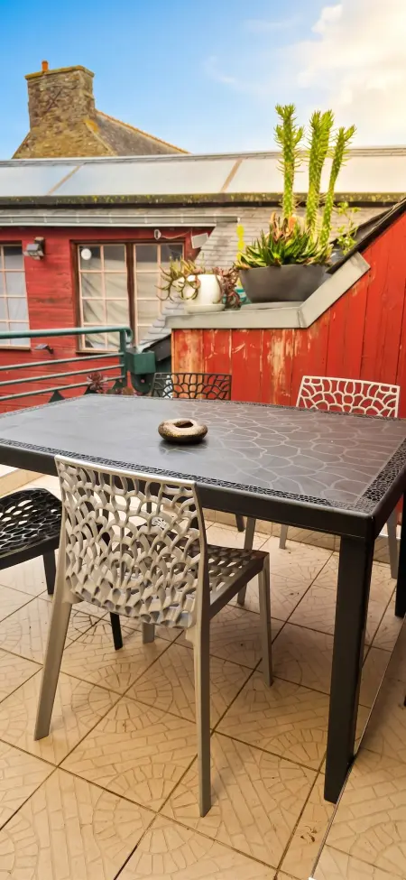 Appartement Pleugueneuc 75 m² avec terrasse, Appartement 6 personnes à Pleugueneuc : photo 28
