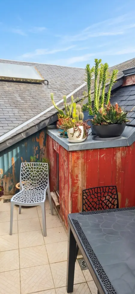 Appartement Pleugueneuc 75 m² avec terrasse, Appartement 6 personnes à Pleugueneuc : photo 29