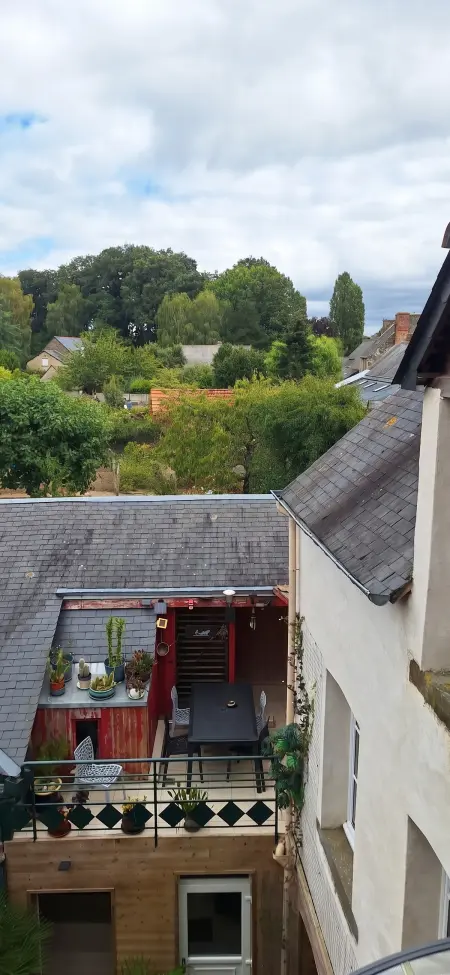 Appartement Pleugueneuc 75 m² avec terrasse, Appartement 6 personnes à Pleugueneuc : photo 30