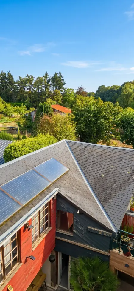 Appartement Pleugueneuc 75 m² avec terrasse, Appartement 6 personnes à Pleugueneuc : photo 31