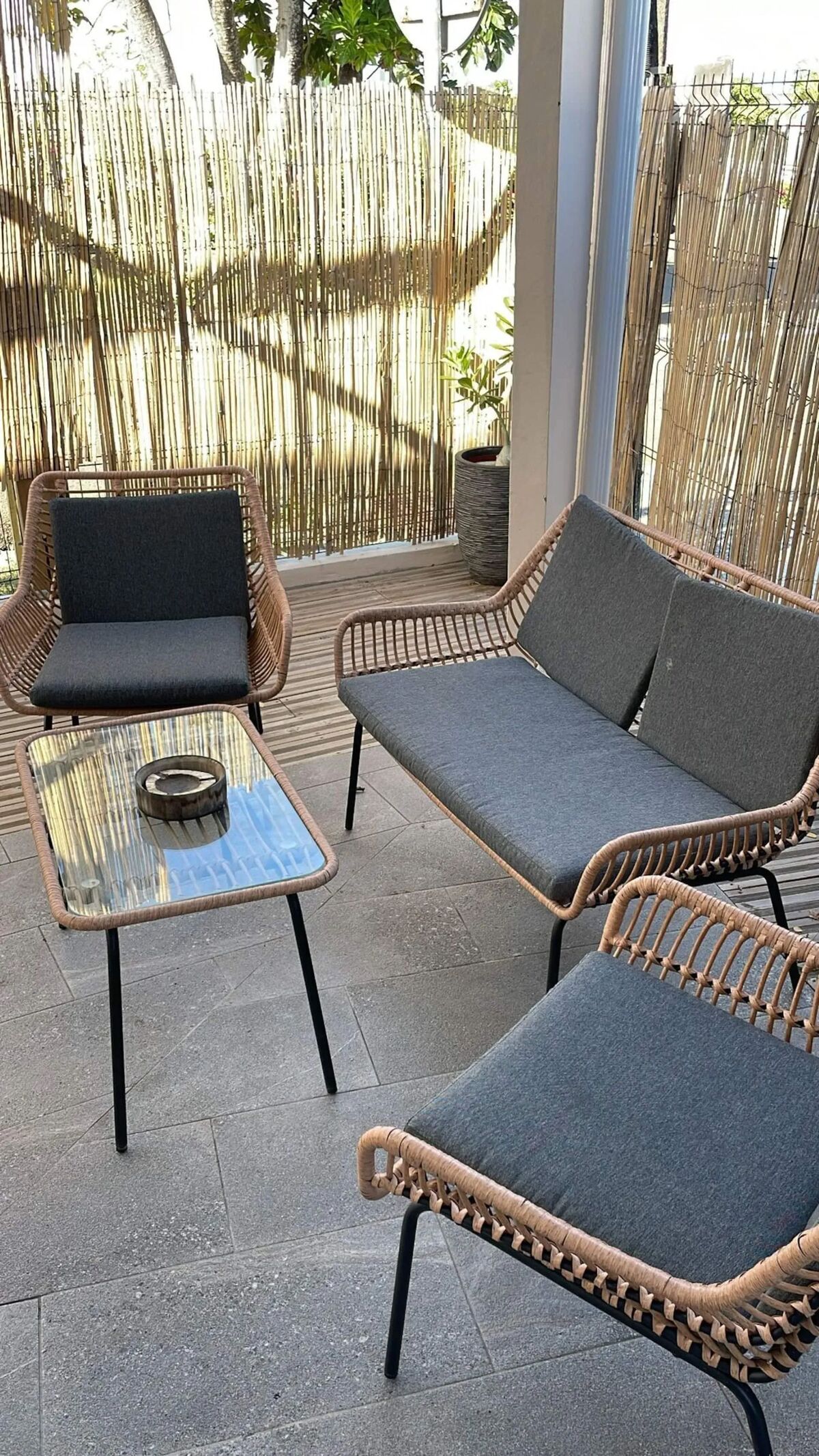 Appartement Le Vauclin 50 m² avec jacuzzi, Appartement 4 personnes à Le Vauclin - Photo 9
