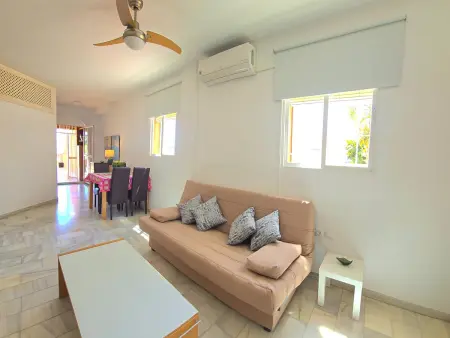 Appartement panoramique vue mer - 5 pers., Appartement 5 personnes à Torremolinos : photo 1
