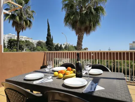 Appartement panoramique vue mer - 5 pers., Appartement 5 personnes à Torremolinos : photo 3