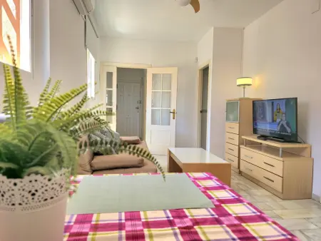 Appartement panoramique vue mer - 5 pers., Appartement 5 personnes à Torremolinos : photo 7