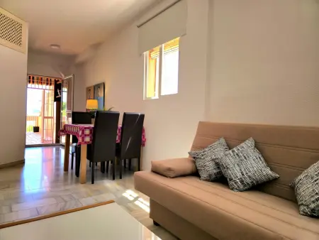 Appartement panoramique vue mer - 5 pers., Appartement 5 personnes à Torremolinos : photo 11