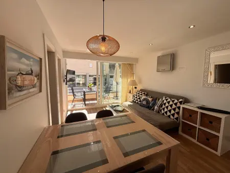 Appartement moderne près de la plage - 4 pers., Appartement 4 personnes à L'Estartit : photo 9