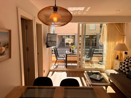 Appartement moderne près de la plage - 4 pers., Appartement 4 personnes à L'Estartit : photo 11