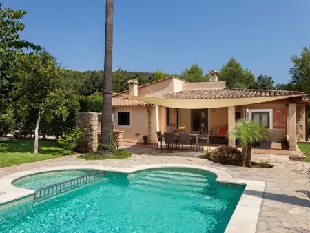 Villa vue montagne avec piscine - 4 pers., Villa 4 personnes à Pollença : photo 1