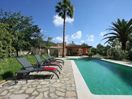 Villa vue montagne avec piscine - 4 pers., Villa 4 personnes à Pollença : photo 3