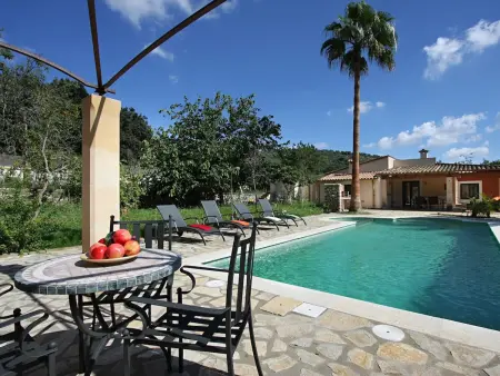 Villa vue montagne avec piscine - 4 pers., Villa 4 personnes à Pollença : photo 5