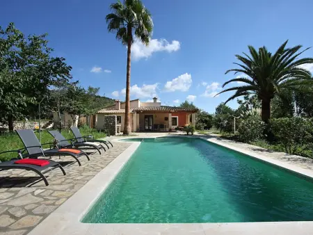 Villa vue montagne avec piscine - 4 pers., Villa 4 personnes à Pollença : photo 23