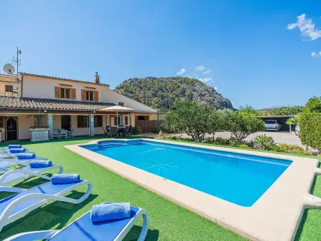 Villa avec piscine privée, clim - 6 pers., Villa 6 personnes à Pollença : photo 2