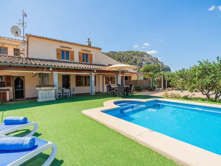 Villa avec piscine privée, clim - 6 pers., Villa 6 personnes à Pollença : photo 3
