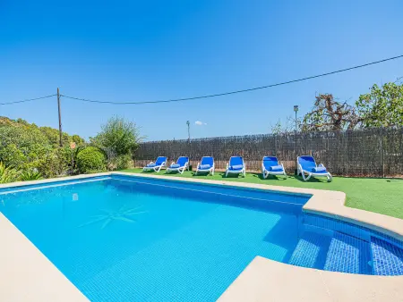 Villa avec piscine privée, clim - 6 pers., Villa 6 personnes à Pollença : photo 4