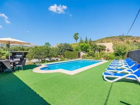 Villa avec piscine privée, clim - 6 pers., Villa 6 personnes à Pollença : photo 6