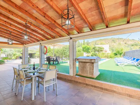 Villa avec piscine privée, clim - 6 pers., Villa 6 personnes à Pollença : photo 8
