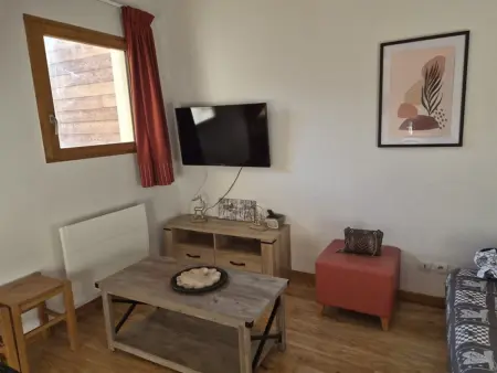 Duplex 8 pers. calme à Orcières Merlette, pieds dans la neige : photo 1