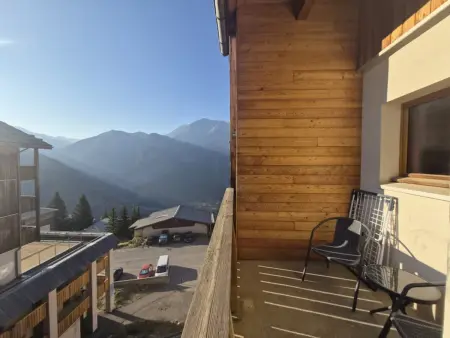 Duplex 8 pers. calme à Orcières Merlette, pieds dans la neige : photo 10