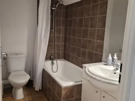 Duplex 8 pers. calme à Orcières Merlette, pieds dans la neige : photo 11