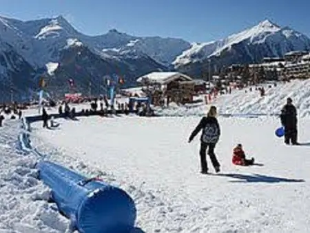 Duplex 8 pers. calme à Orcières Merlette, pieds dans la neige : photo 13