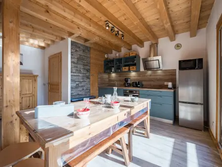 Chalet vue panoramique - 9 pers., Appartement 9 personnes à La Toussuire : photo 3
