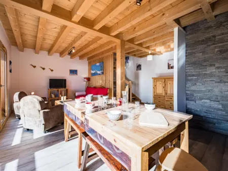 Chalet vue panoramique - 9 pers., Appartement 9 personnes à La Toussuire : photo 5