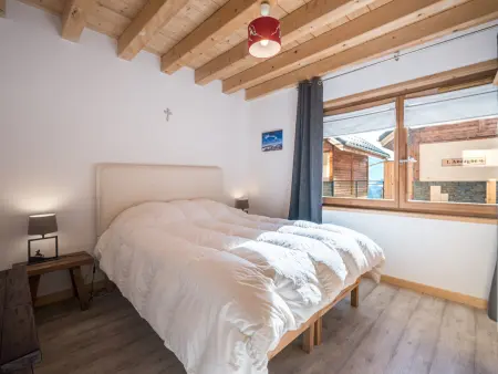 Chalet vue panoramique - 9 pers., Appartement 9 personnes à La Toussuire : photo 7