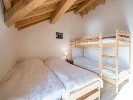Chalet vue panoramique - 9 pers., Appartement 9 personnes à La Toussuire : photo 10