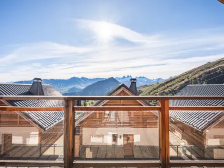Chalet vue panoramique - 9 pers., Appartement 9 personnes à La Toussuire : photo 13