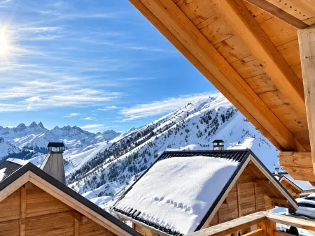Chalet vue panoramique - 9 pers., Appartement 9 personnes à La Toussuire : photo 14