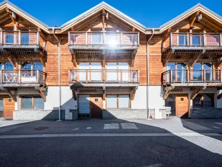 Chalet vue panoramique - 9 pers., Appartement 9 personnes à La Toussuire : photo 15