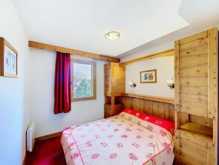 Appartement La Toussuire, animaux admis, vue sur la station : photo 6
