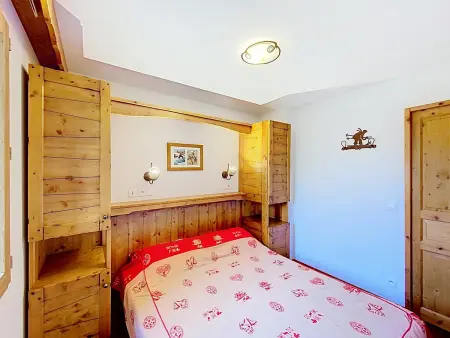Appartement La Toussuire, animaux admis, vue sur la station : photo 7