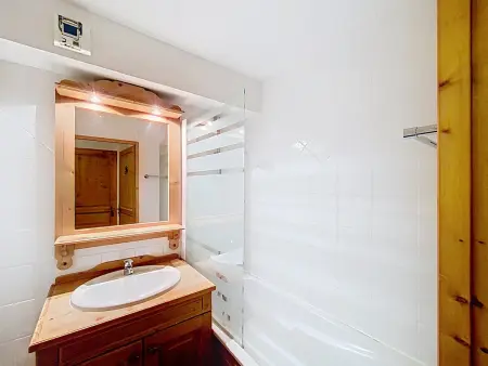 Appartement La Toussuire, animaux admis, vue sur la station : photo 8