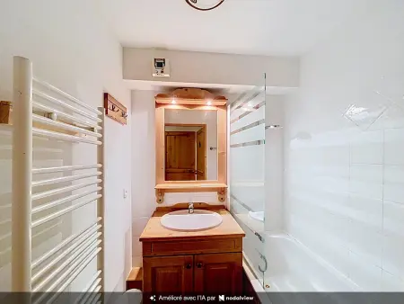 Appartement La Toussuire, animaux admis, vue sur la station : photo 9