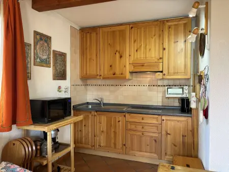 Appartement avec terrasse et jardin - 4 pers., Appartement 4 personnes à Montgenèvre : photo 2