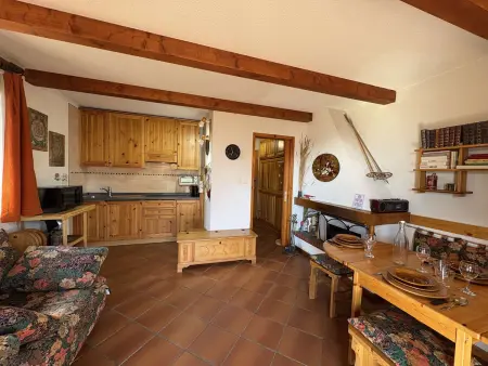 Appartement avec terrasse et jardin - 4 pers., Appartement 4 personnes à Montgenèvre : photo 3