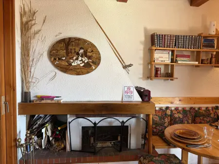 Appartement avec terrasse et jardin - 4 pers., Appartement 4 personnes à Montgenèvre : photo 7