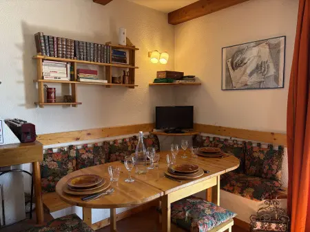 Appartement avec terrasse et jardin - 4 pers., Appartement 4 personnes à Montgenèvre : photo 8