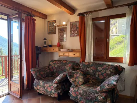 Appartement avec terrasse et jardin - 4 pers., Appartement 4 personnes à Montgenèvre : photo 9