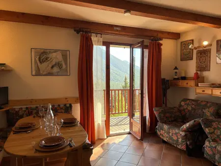 Appartement avec terrasse et jardin - 4 pers., Appartement 4 personnes à Montgenèvre : photo 10