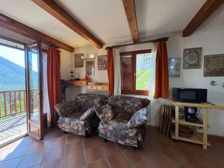 Appartement avec terrasse et jardin - 4 pers., Appartement 4 personnes à Montgenèvre : photo 12